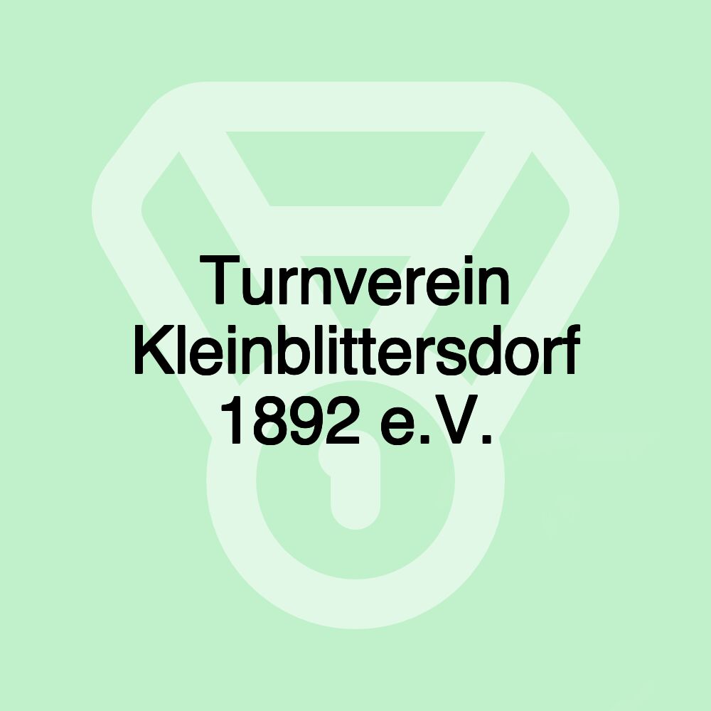 Turnverein Kleinblittersdorf 1892 e.V.