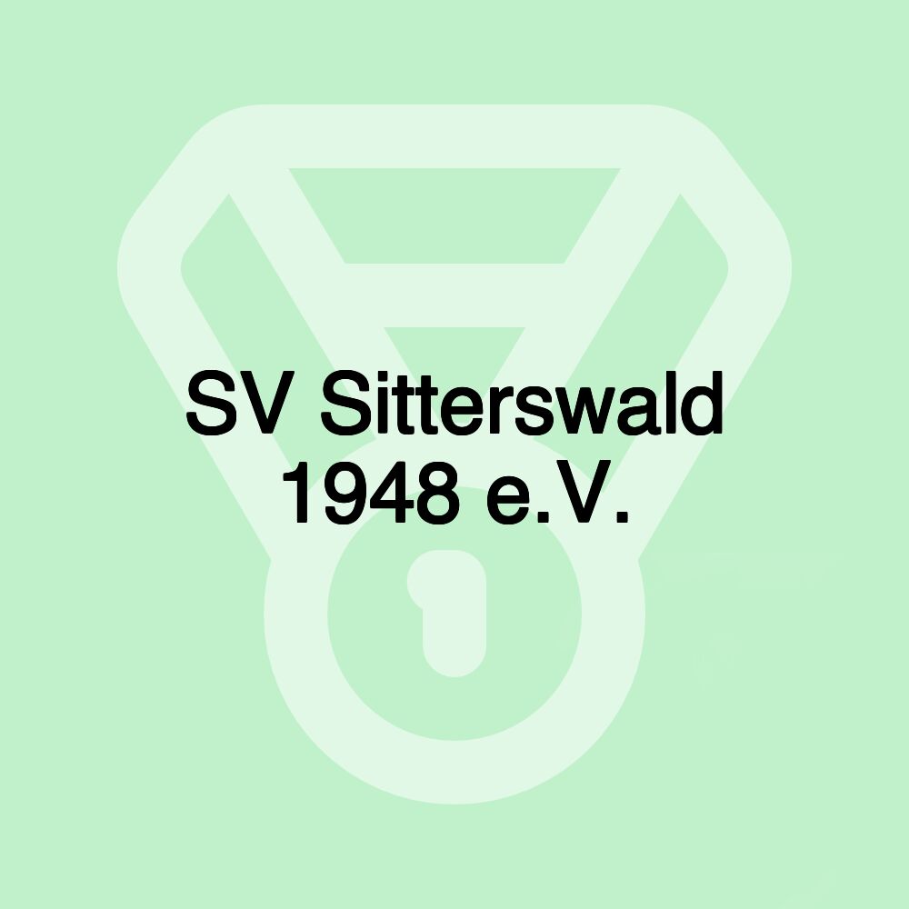 SV Sitterswald 1948 e.V.