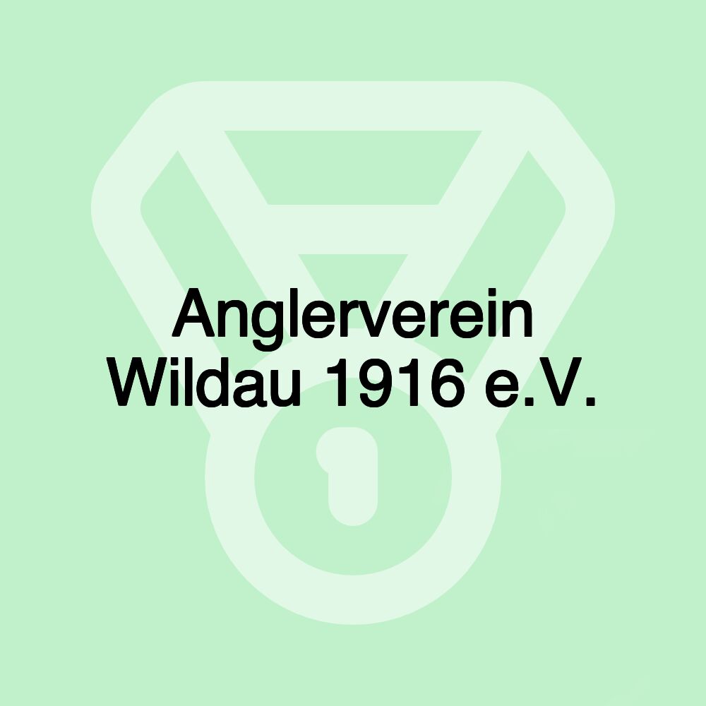 Anglerverein Wildau 1916 e.V.