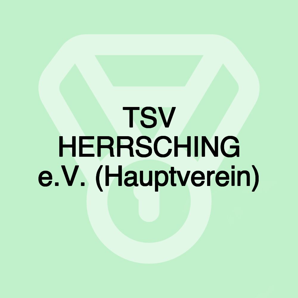 TSV HERRSCHING e.V. (Hauptverein)