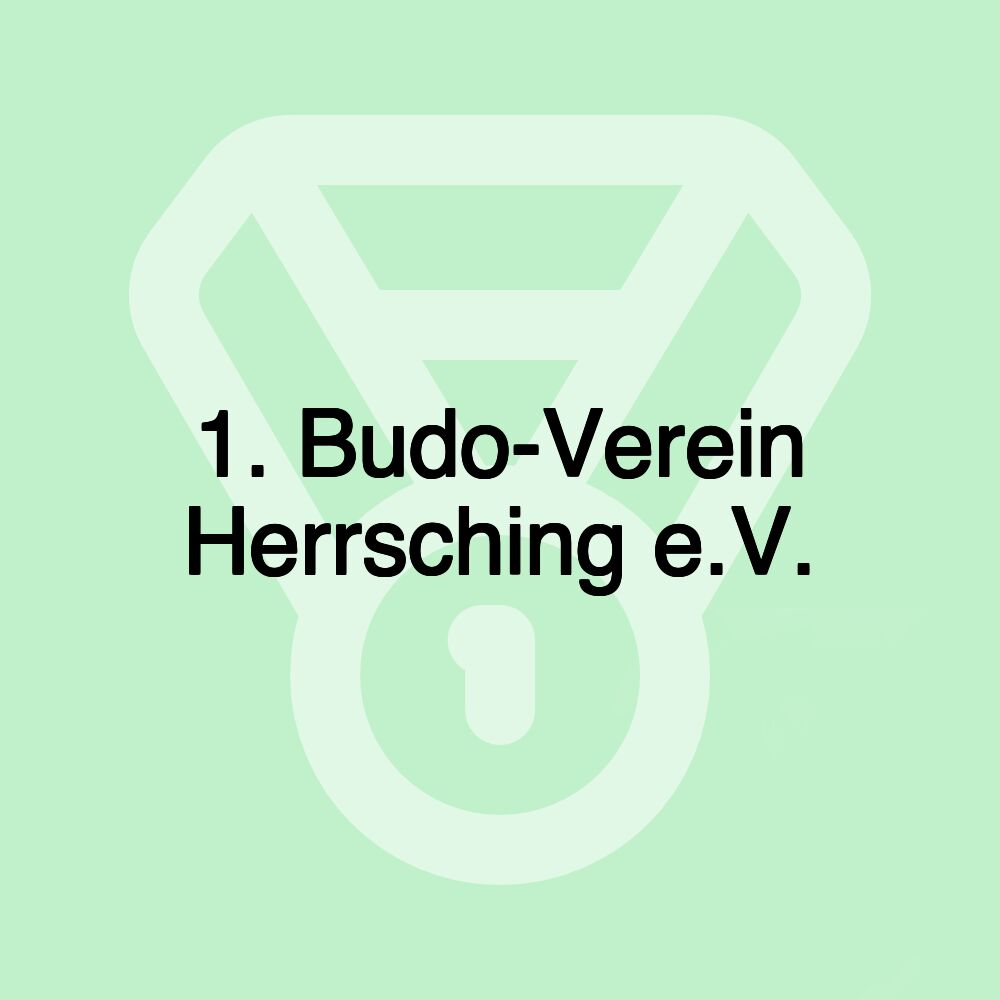 1. Budo-Verein Herrsching e.V.