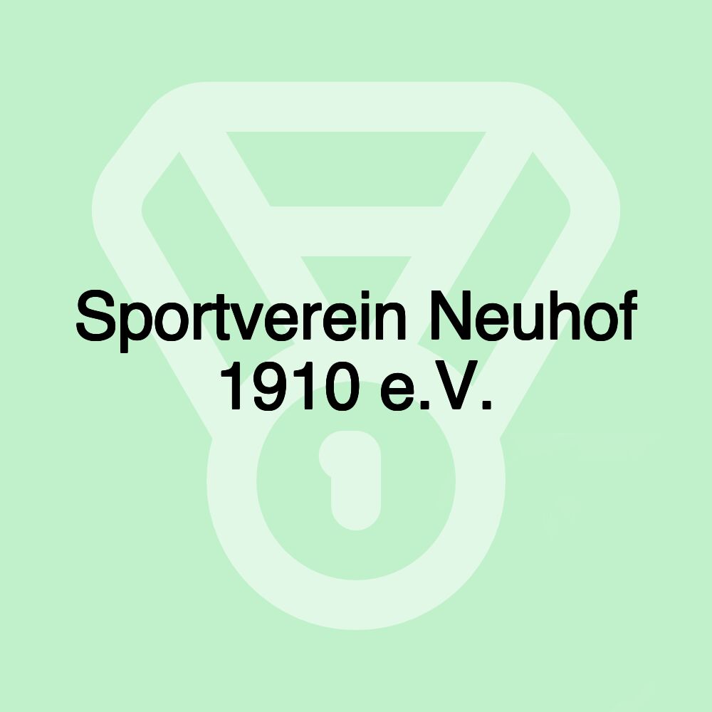 Sportverein Neuhof 1910 e.V.