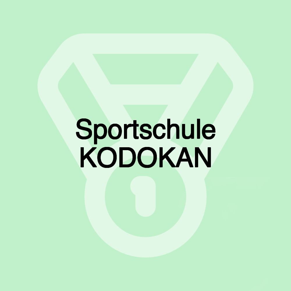 Sportschule KODOKAN