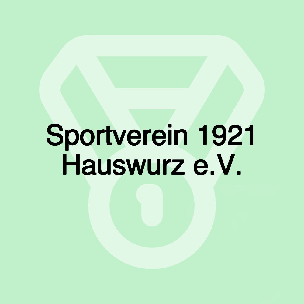 Sportverein 1921 Hauswurz e.V.