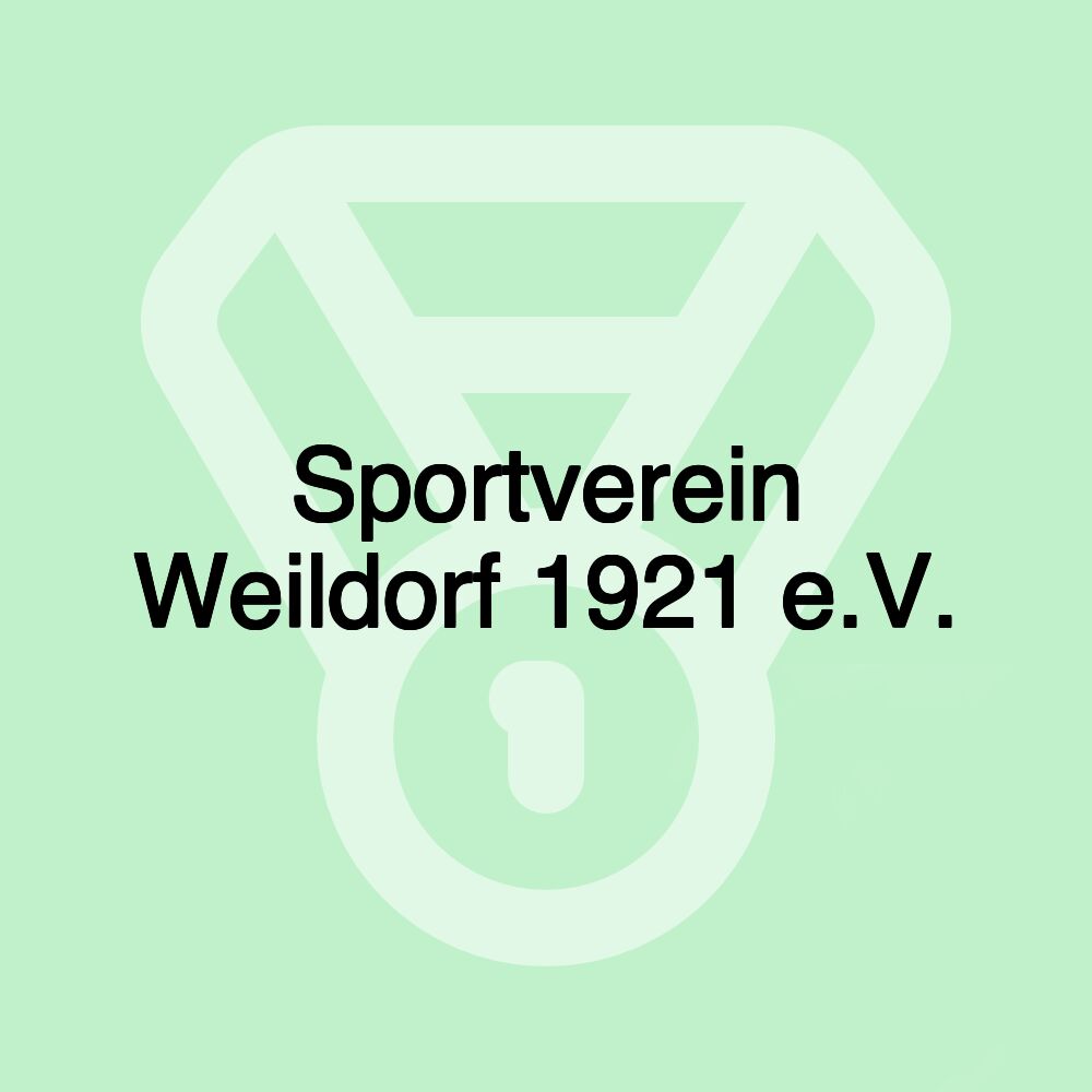 Sportverein Weildorf 1921 e.V.