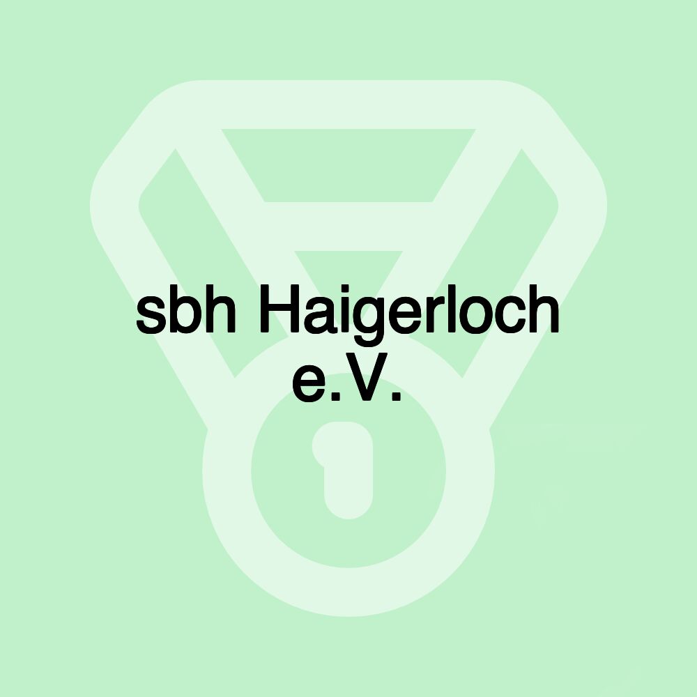 sbh Haigerloch e.V.