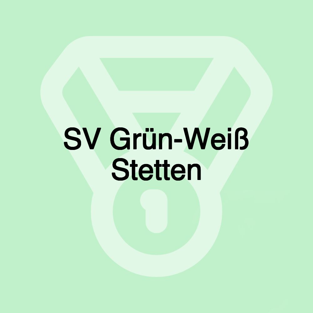 SV Grün-Weiß Stetten