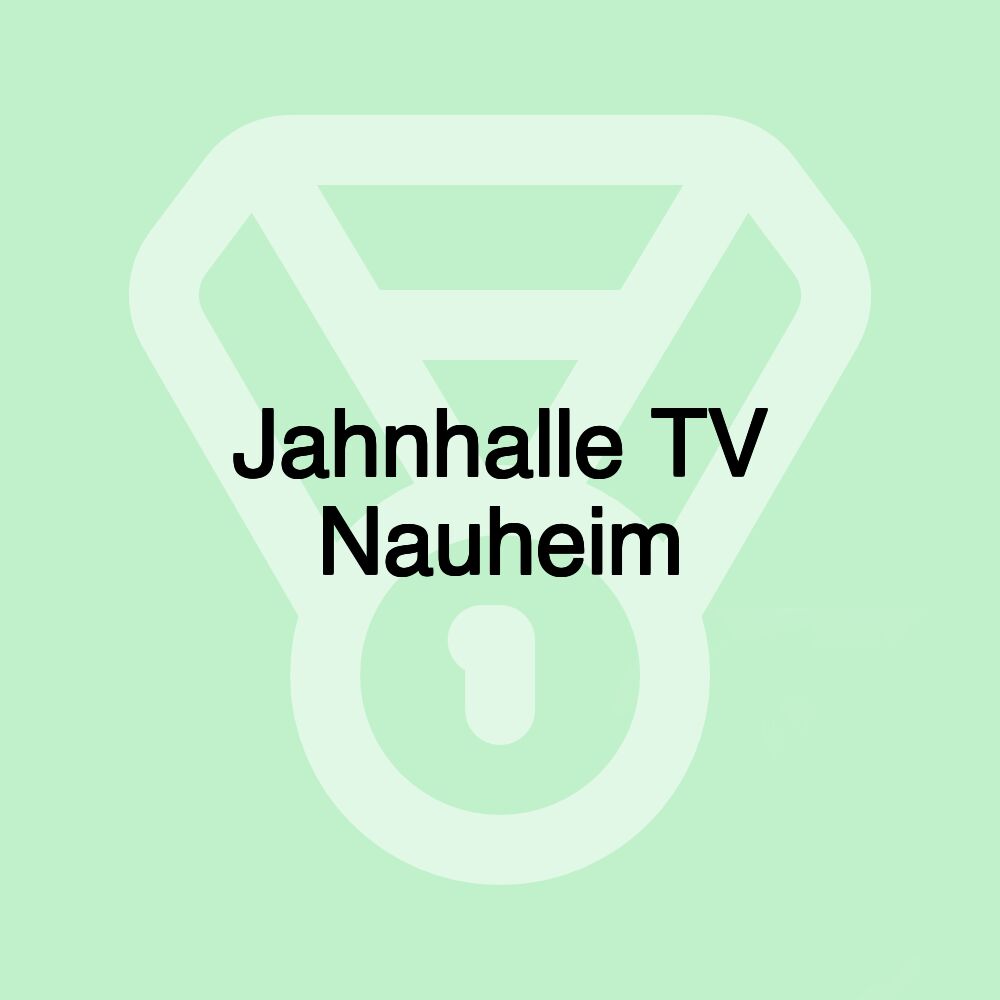 Jahnhalle TV Nauheim