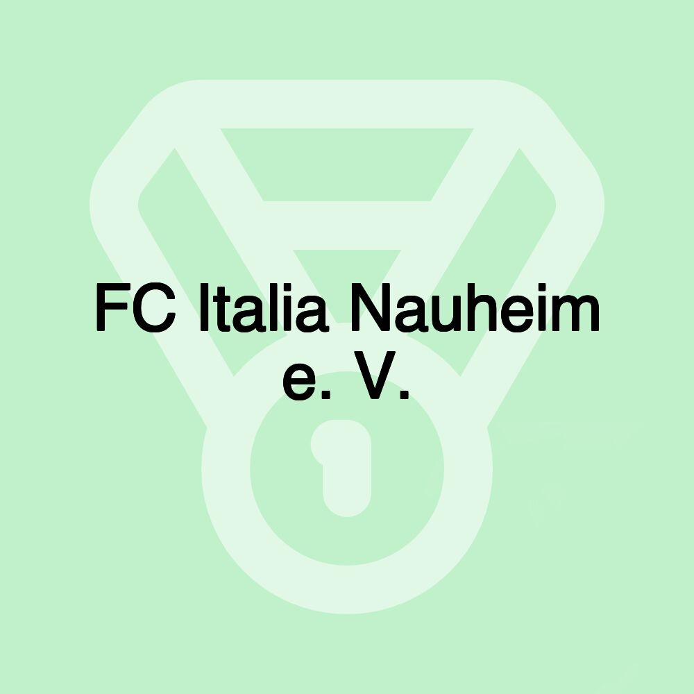 FC Italia Nauheim e. V.