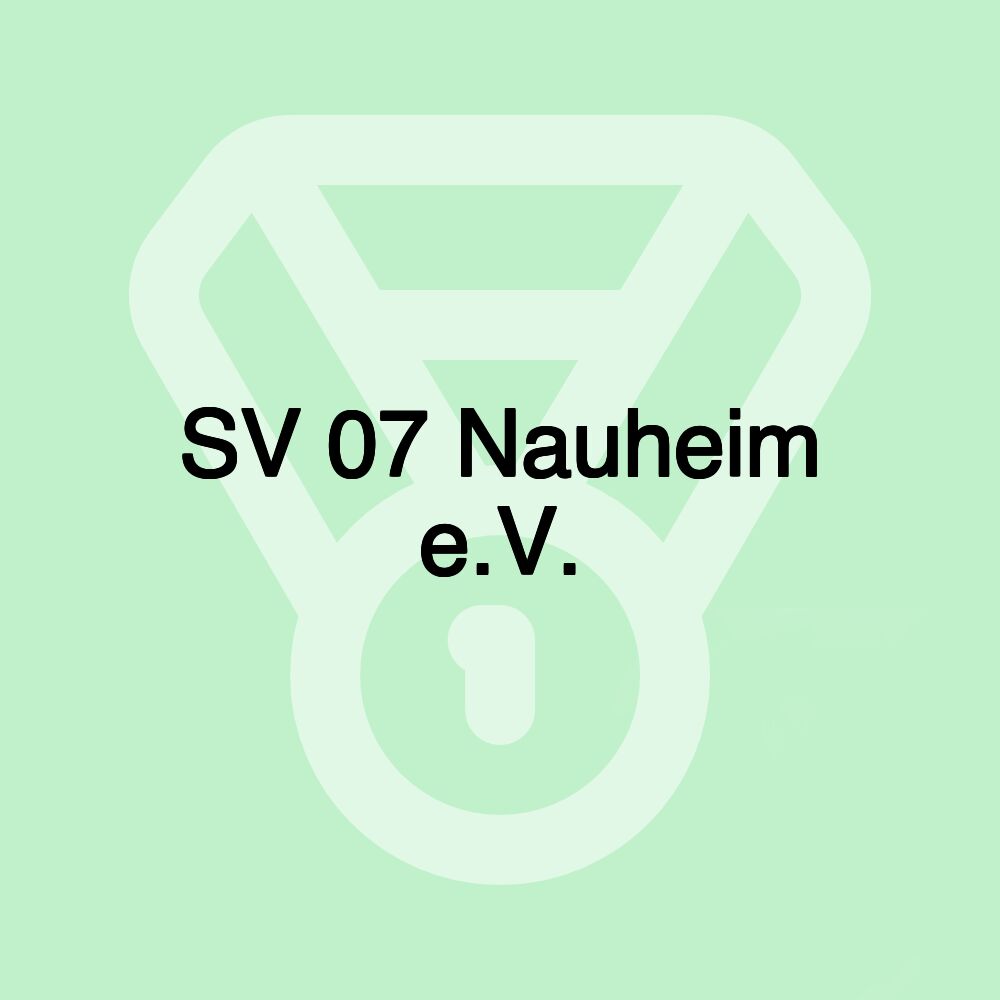 SV 07 Nauheim e.V.