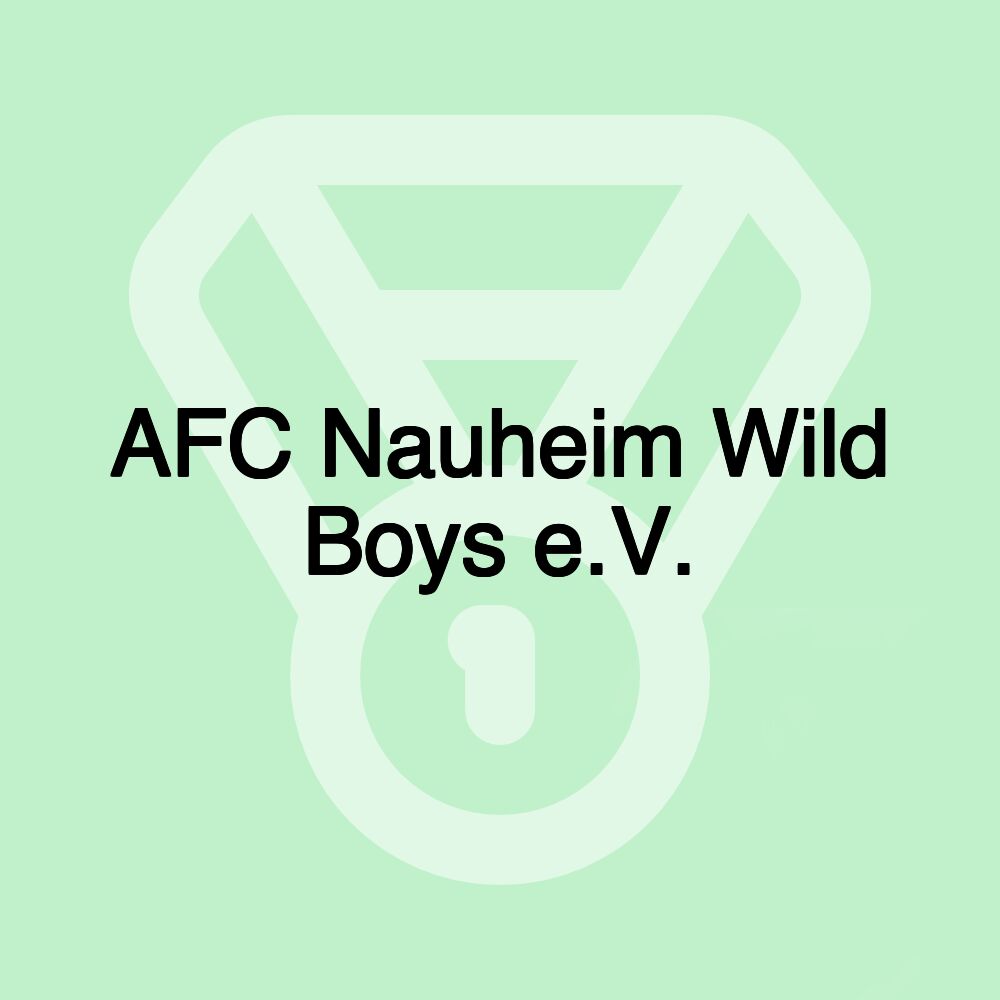 AFC Nauheim Wild Boys e.V.