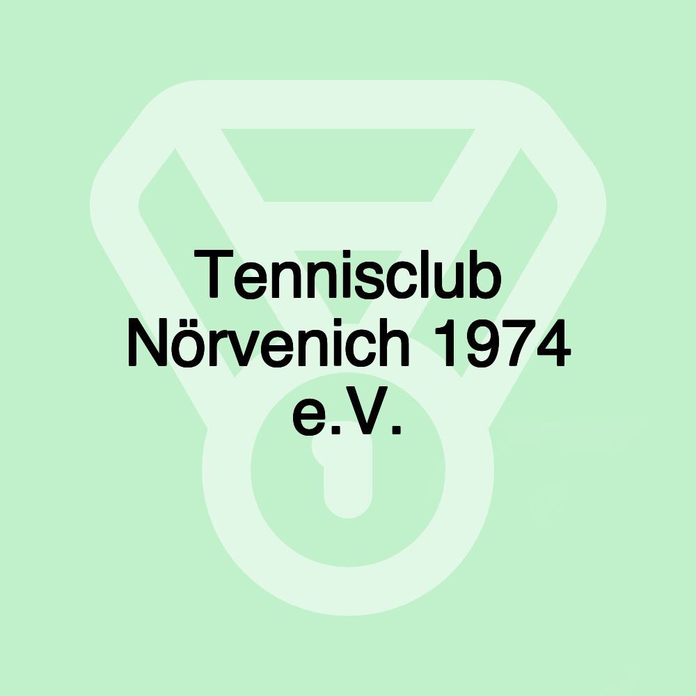 Tennisclub Nörvenich 1974 e.V.