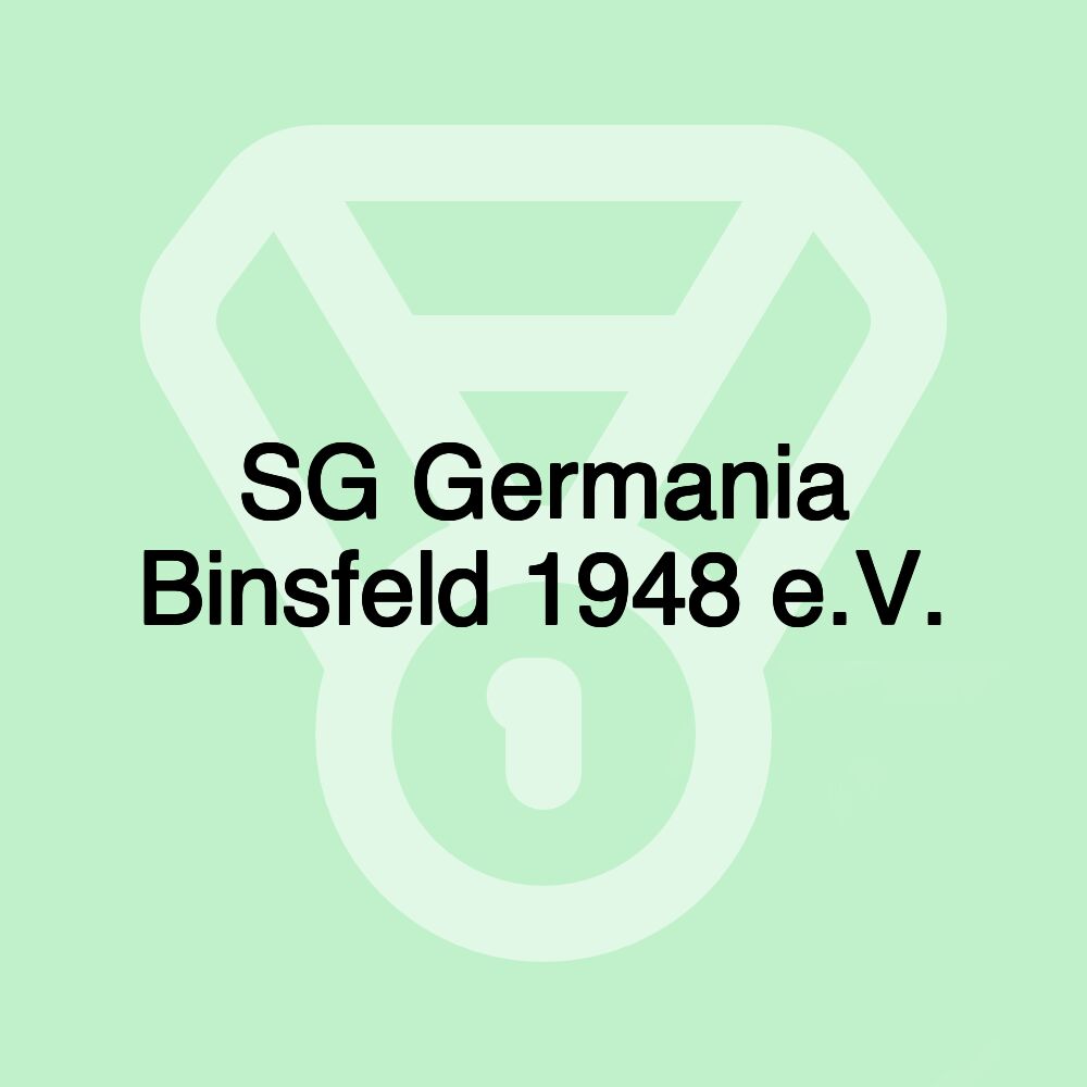 SG Germania Binsfeld 1948 e.V.