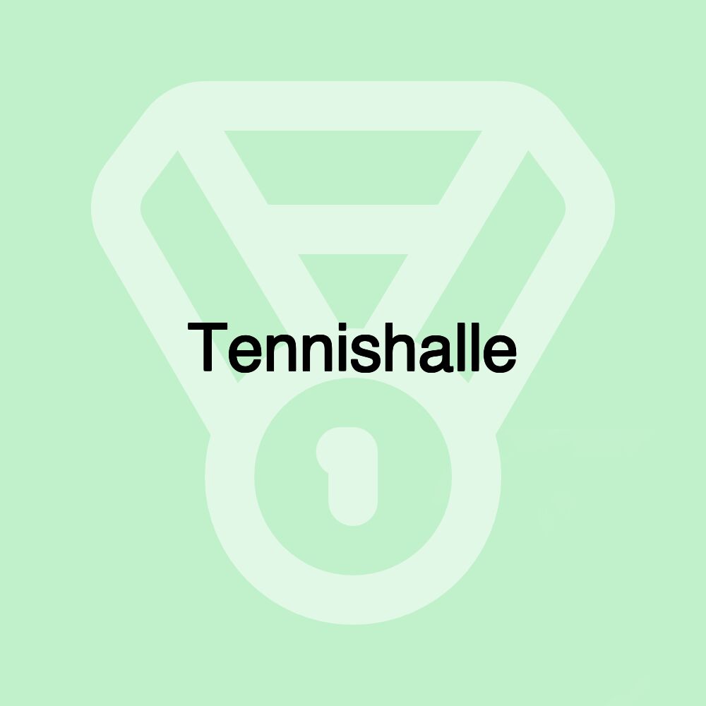 Tennishalle