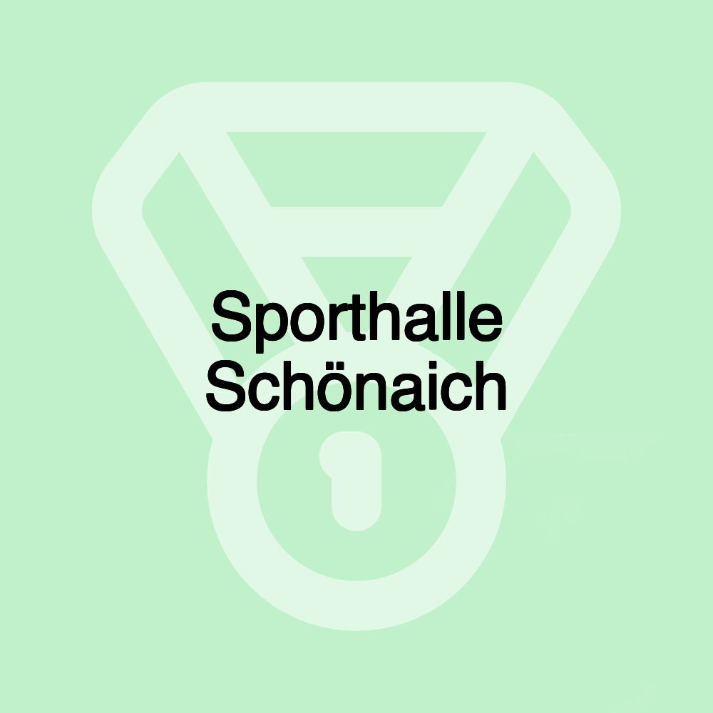 Sporthalle Schönaich