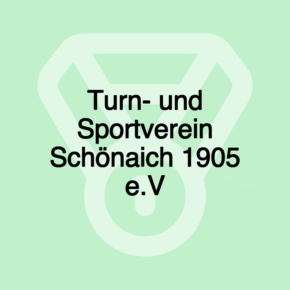 Turn- und Sportverein Schönaich 1905 e.V