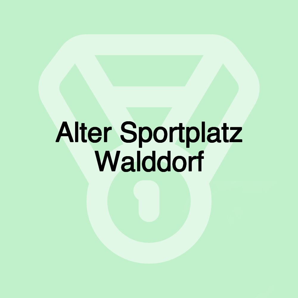 Alter Sportplatz Walddorf