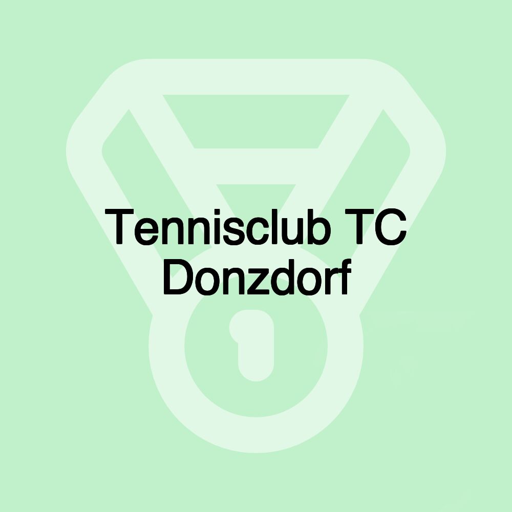 Tennisclub TC Donzdorf