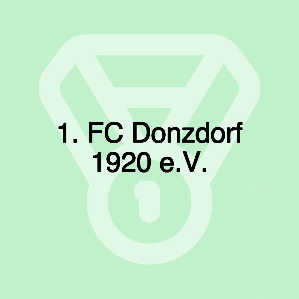 1. FC Donzdorf 1920 e.V.