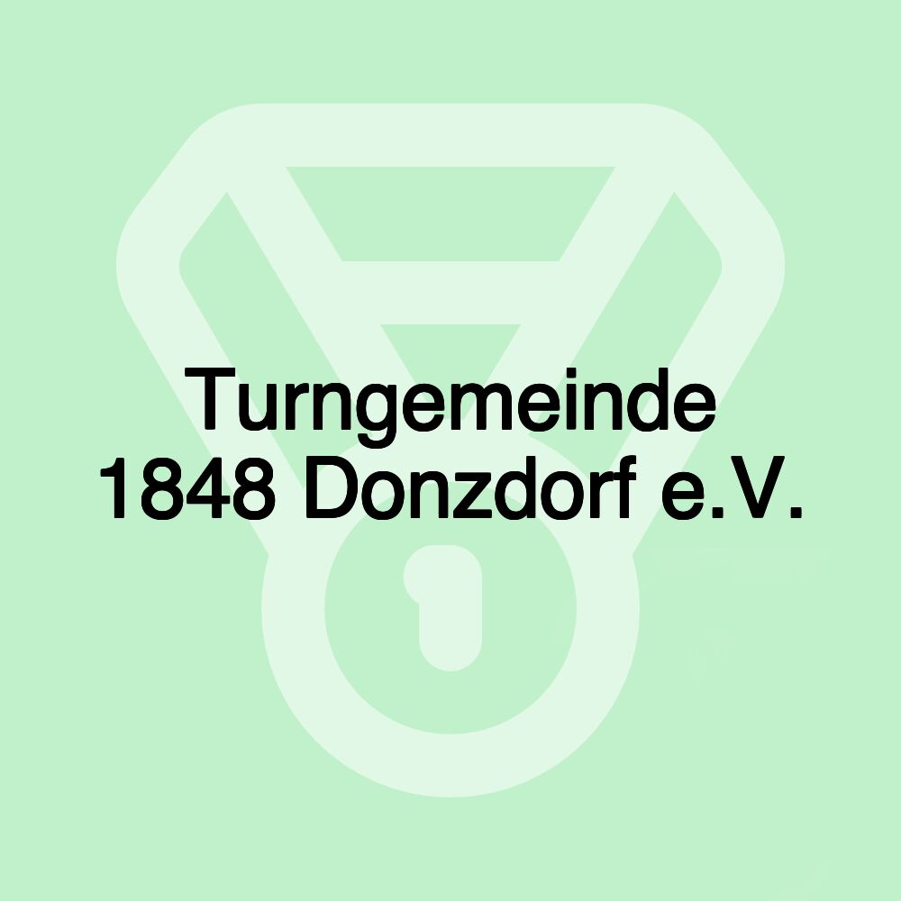 Turngemeinde 1848 Donzdorf e.V.