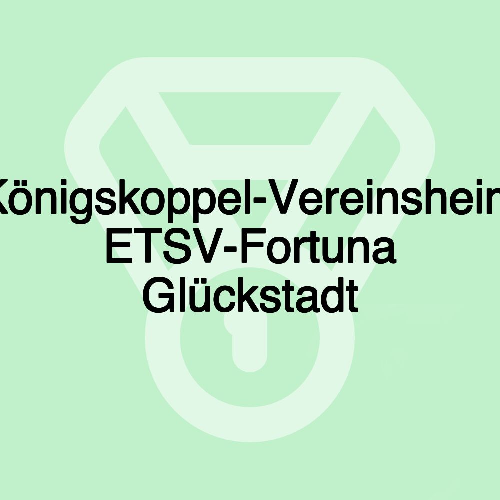 Königskoppel-Vereinsheim ETSV-Fortuna Glückstadt