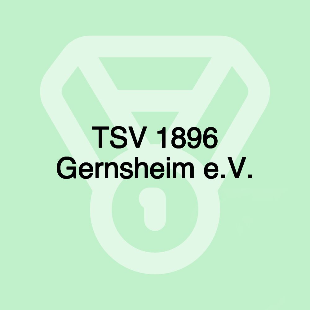 TSV 1896 Gernsheim e.V.