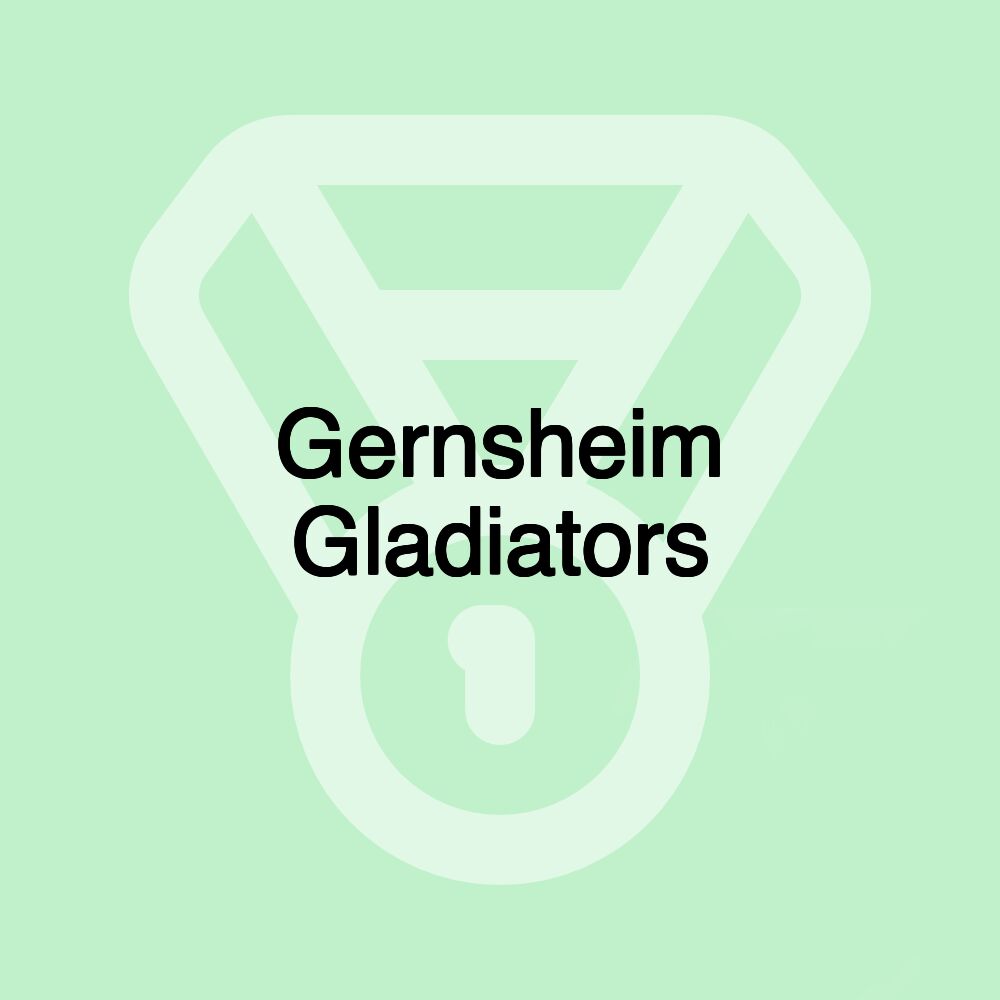 Gernsheim Gladiators