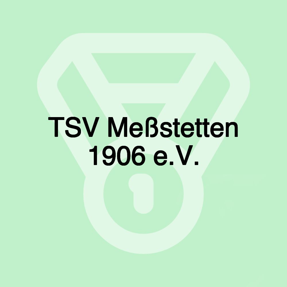 TSV Meßstetten 1906 e.V.