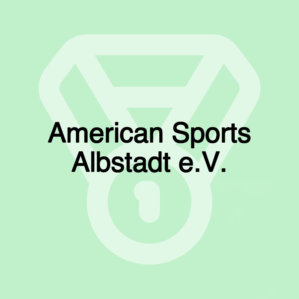 American Sports Albstadt e.V.