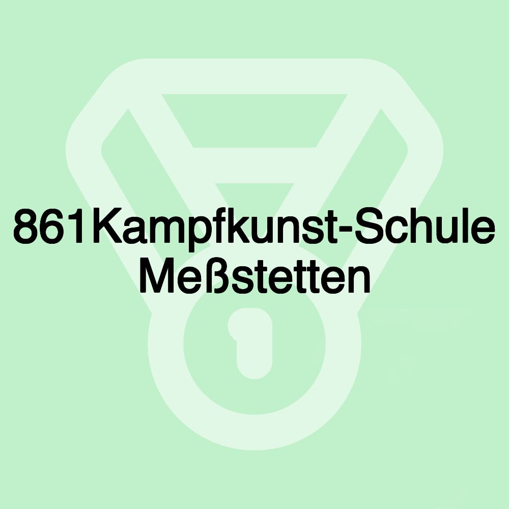 861Kampfkunst-Schule Meßstetten