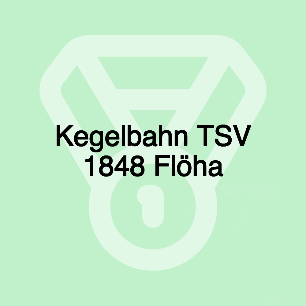 Kegelbahn TSV 1848 Flöha