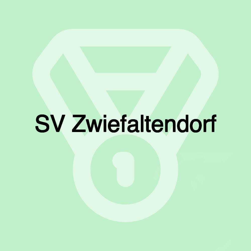 SV Zwiefaltendorf