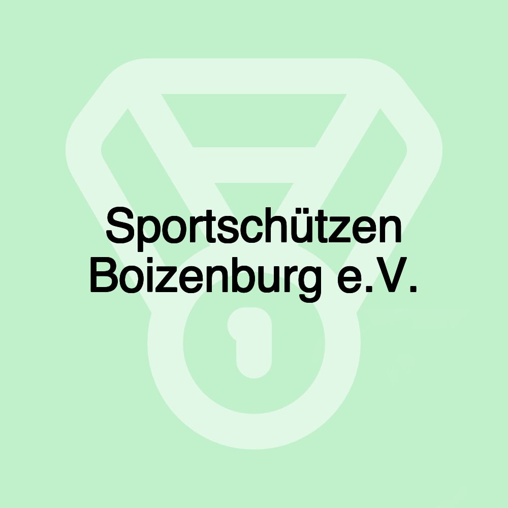 Sportschützen Boizenburg e.V.