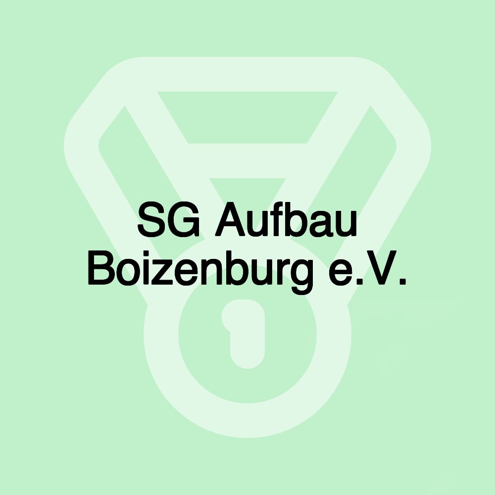 SG Aufbau Boizenburg e.V.