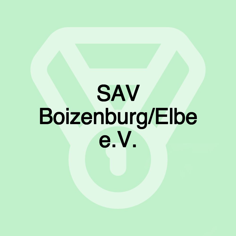 SAV Boizenburg/Elbe e.V.