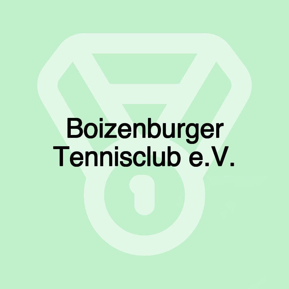 Boizenburger Tennisclub e.V.