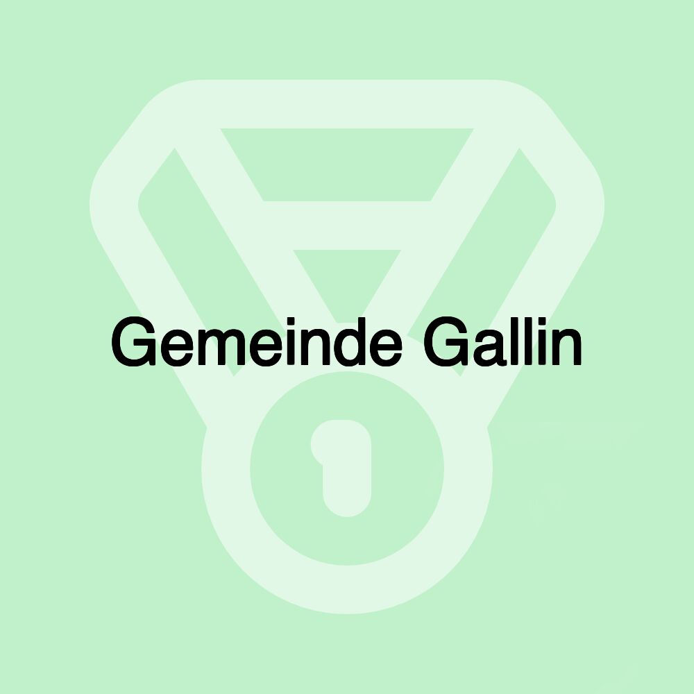 Gemeinde Gallin