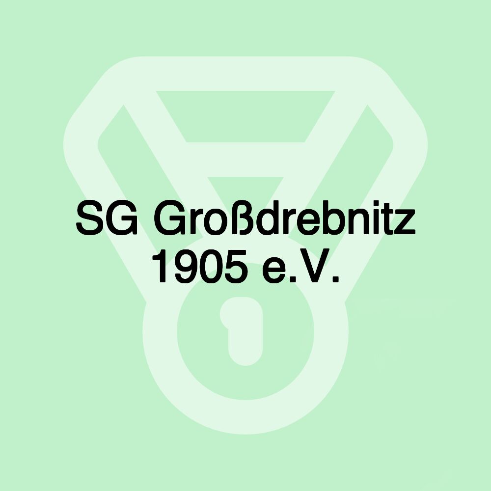 SG Großdrebnitz 1905 e.V.