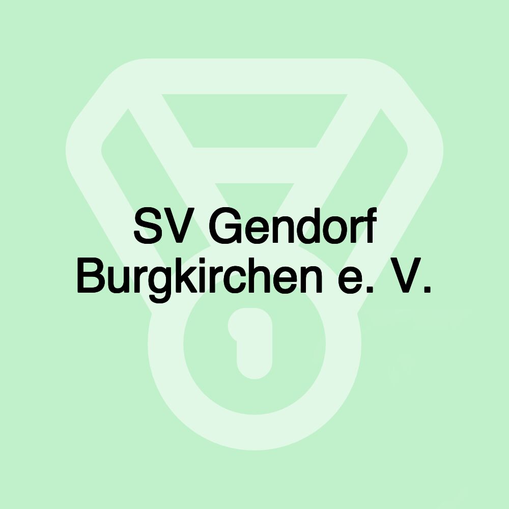 SV Gendorf Burgkirchen e. V.