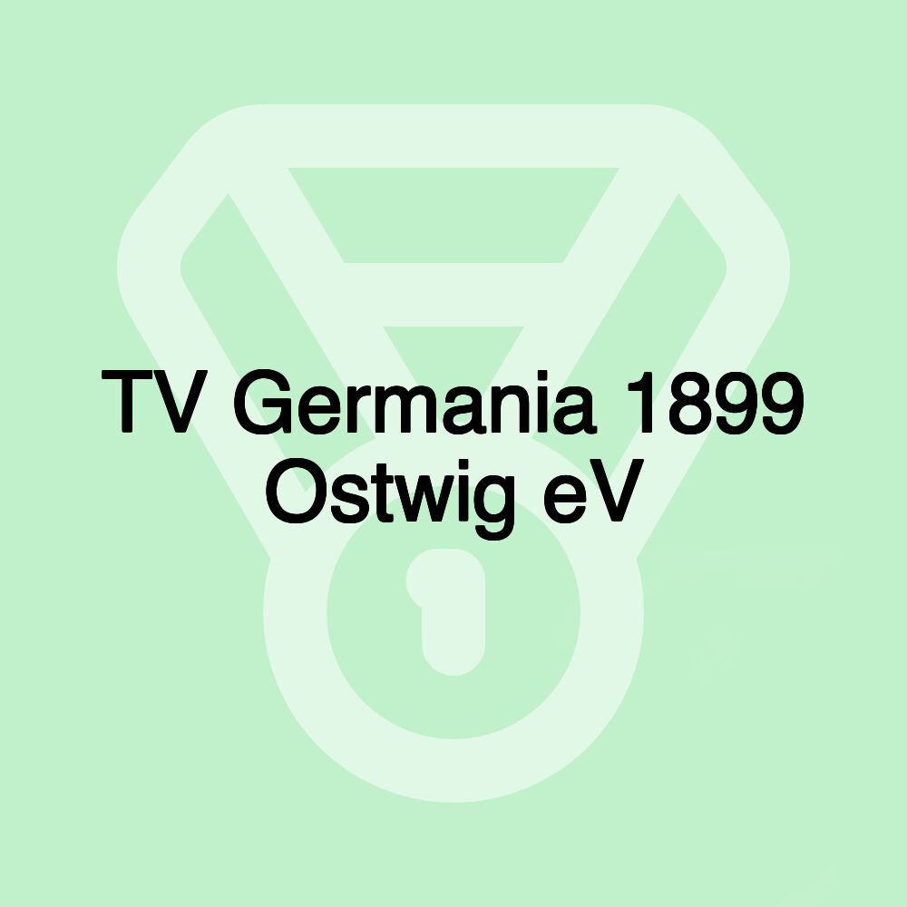 TV Germania 1899 Ostwig eV