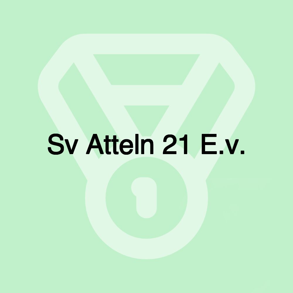 Sv Atteln 21 E.v.