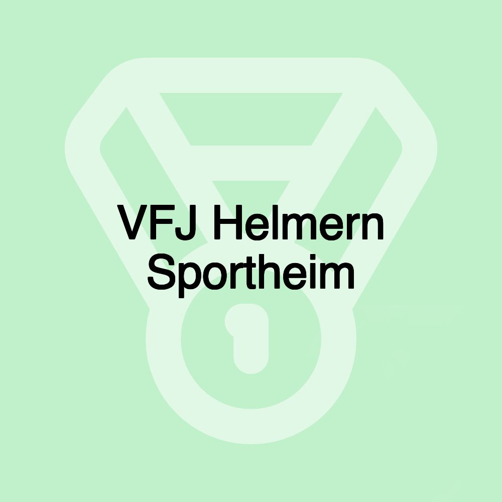 VFJ Helmern Sportheim