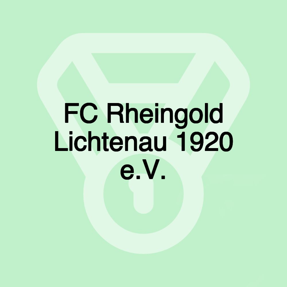 FC Rheingold Lichtenau 1920 e.V.