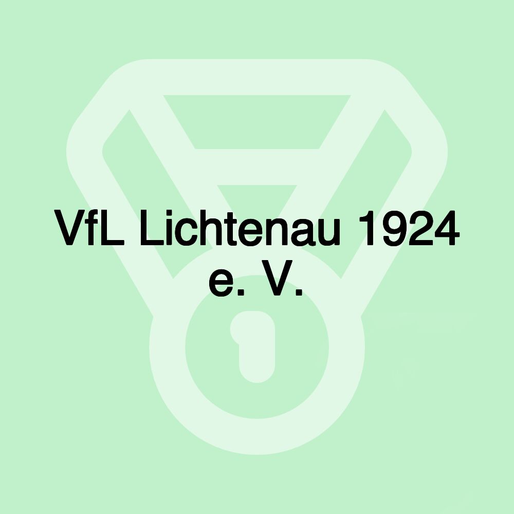 VfL Lichtenau 1924 e. V.