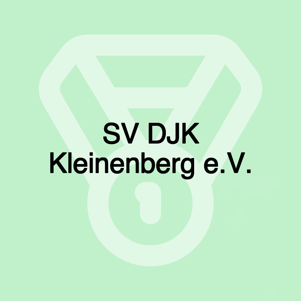 SV DJK Kleinenberg e.V.