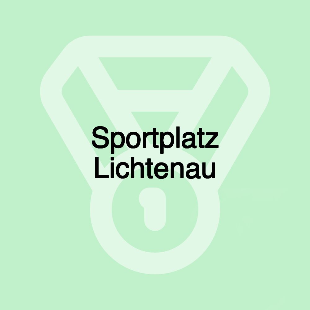 Sportplatz Lichtenau