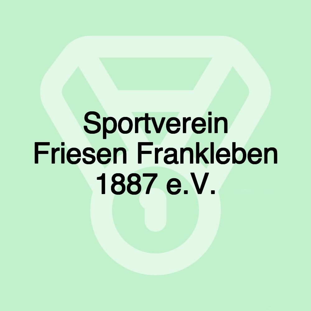 Sportverein Friesen Frankleben 1887 e.V.