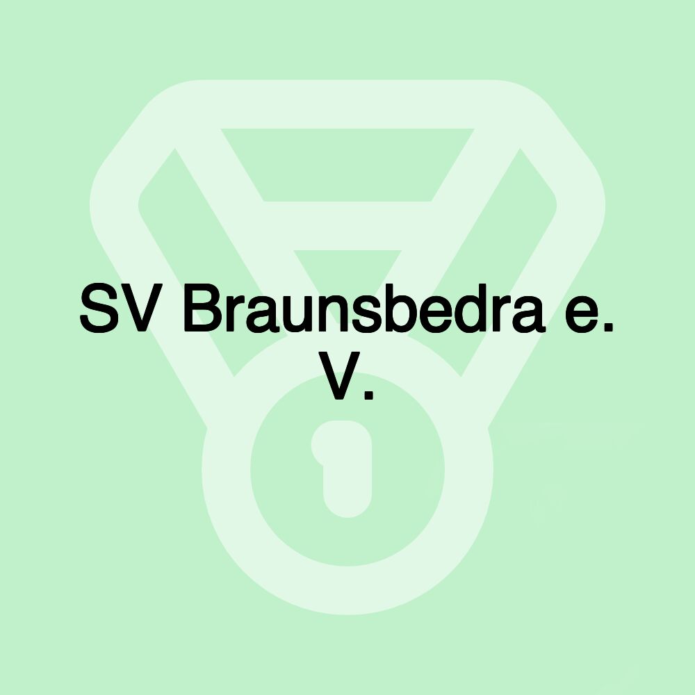 SV Braunsbedra e. V.