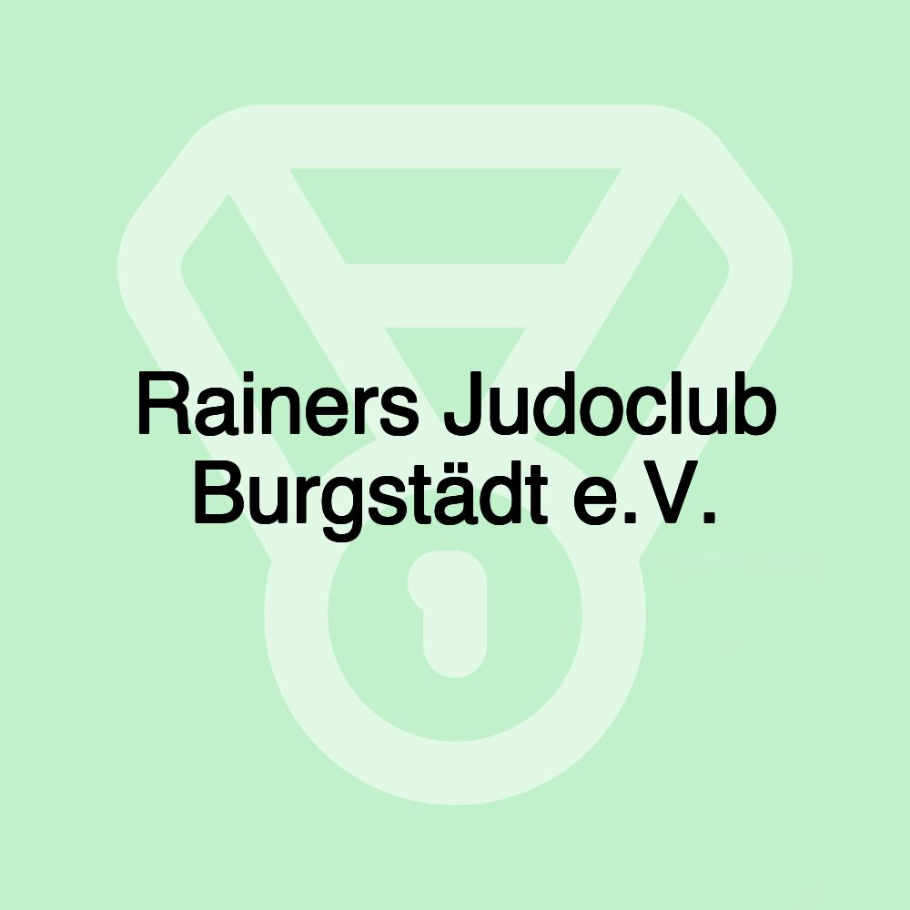 Rainers Judoclub Burgstädt e.V.