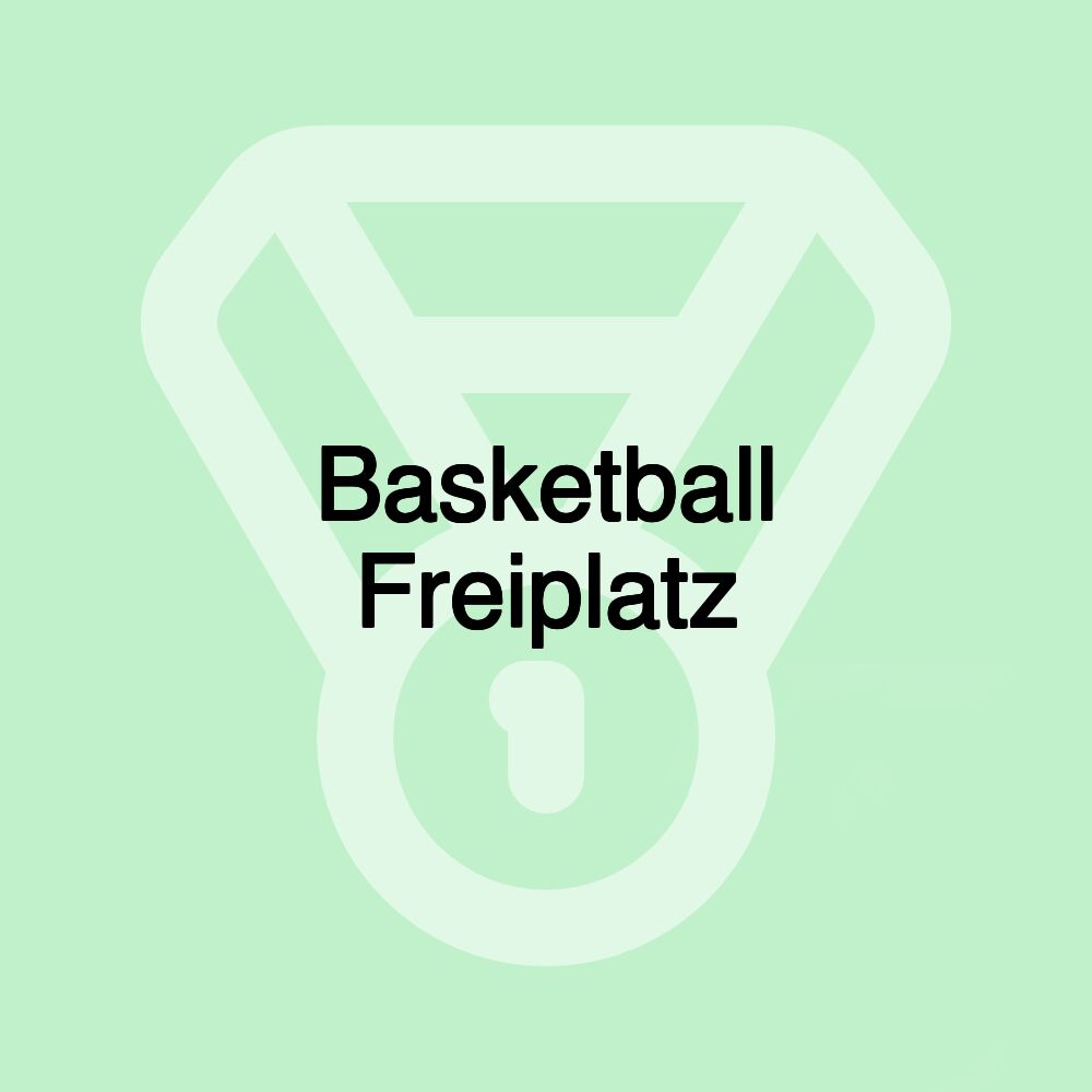 Basketball Freiplatz